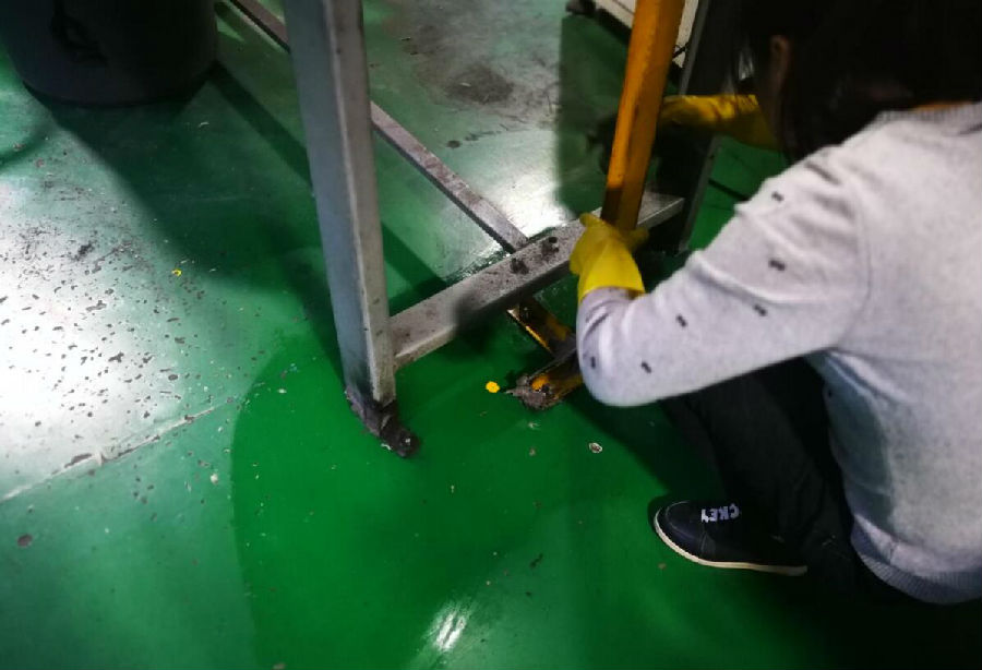 明光市工厂保洁清洗案例